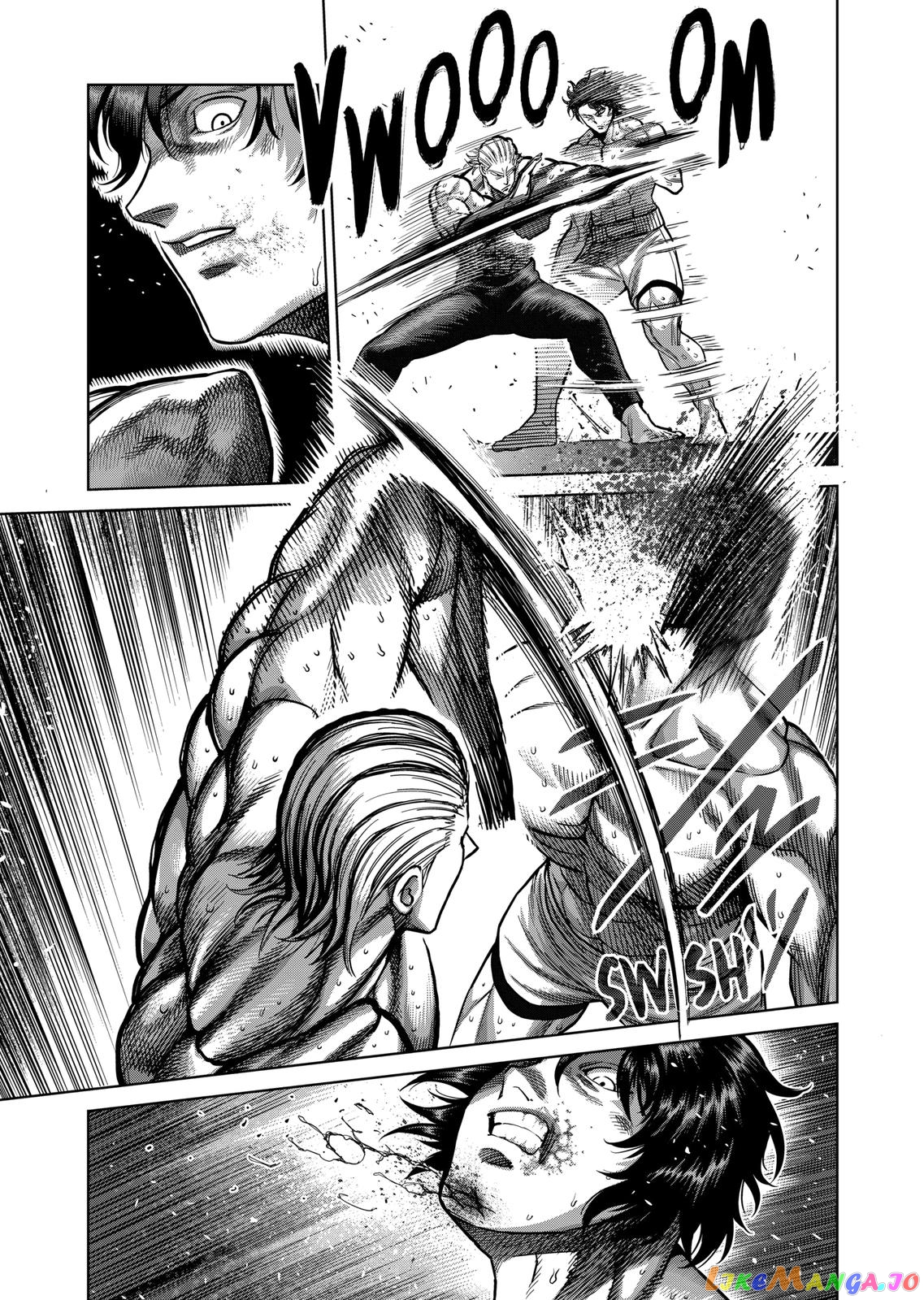 Kengan Omega Chapter 131 image 03